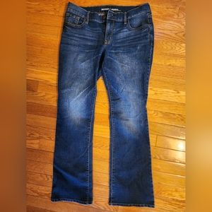 Old navy mid ride jeans size 6 short